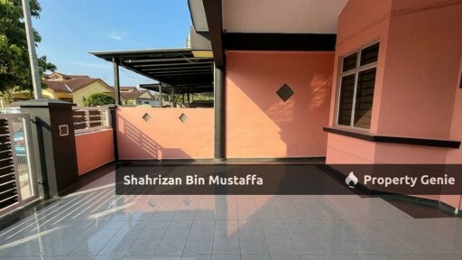 Single Storey, Taman Bestari Indah, Ulu Tiram, Johor.