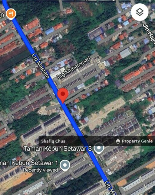 Freehold Rumah Baru 2 Tingkat Teres di Lorong Mastam, Jln Kebun Shah Alam