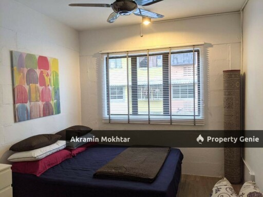 Fully Furnished Renovated Low Cost PKNS – Block 4, Tingkat 1 AU3 Keramat, Ulu Klang