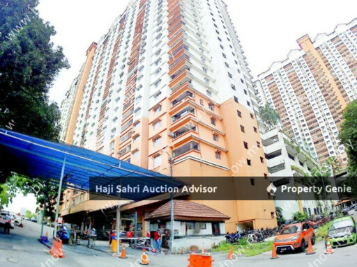 No. E-19-01, Block E, Flora Damansara, No. 1, Jalan PJU 8/9, Bandar Damansara Perdana, 47820 Petaling Jaya, Selangor Apartment 4 Th Auction LACA 46% BMV