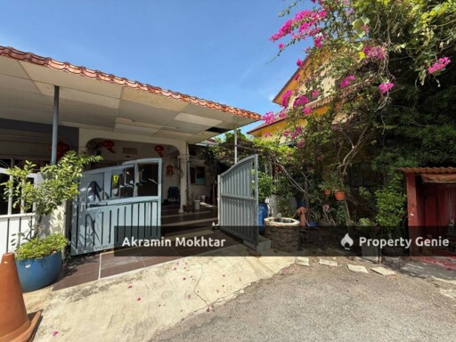 FREEHOLD & END LOT | Single Storey Terrace  Taman Sri Mutiara, Jalan Sungai Daun, Rantau Panjang Klang