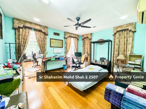Bungalow Forte Jalan Titian Bukit Jelutong Shah Alam