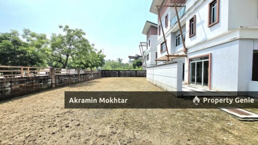 2.5 STOREY CORNER LOT TAMAN DESA ALAM U12 SHAH ALAM WITH LIF