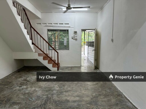 Taman Perwira Jaya  Low Cost House Sale