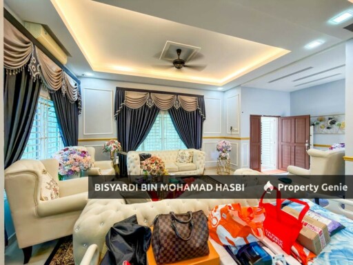 Semi Detached With Swimming Pool @ Double Storey, Bandar Tasik Kesuma, Semenyih.