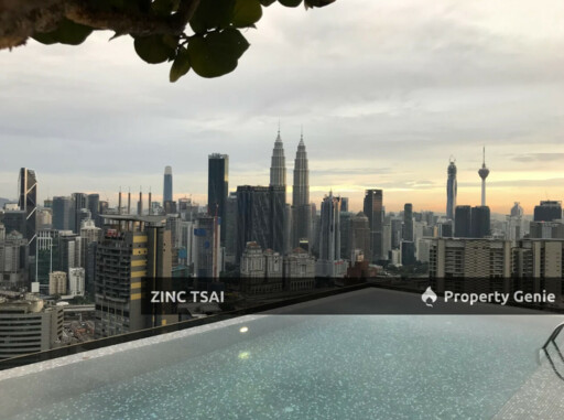 Expressionz Professional Suites KLCC Duplex Service Apartment Auction | 2 Bedrooms | Save RM 220K