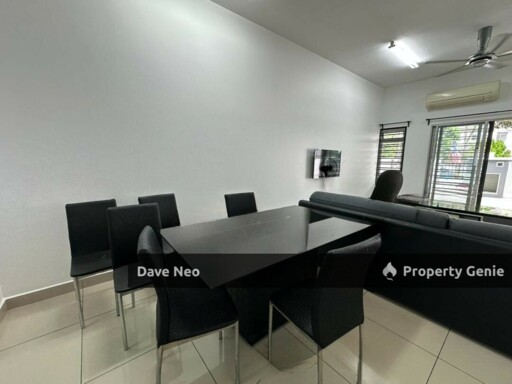 Taman Nusa Idaman • 2-Storey House • 4+1 Beds 3 Baths • Fully Furnished