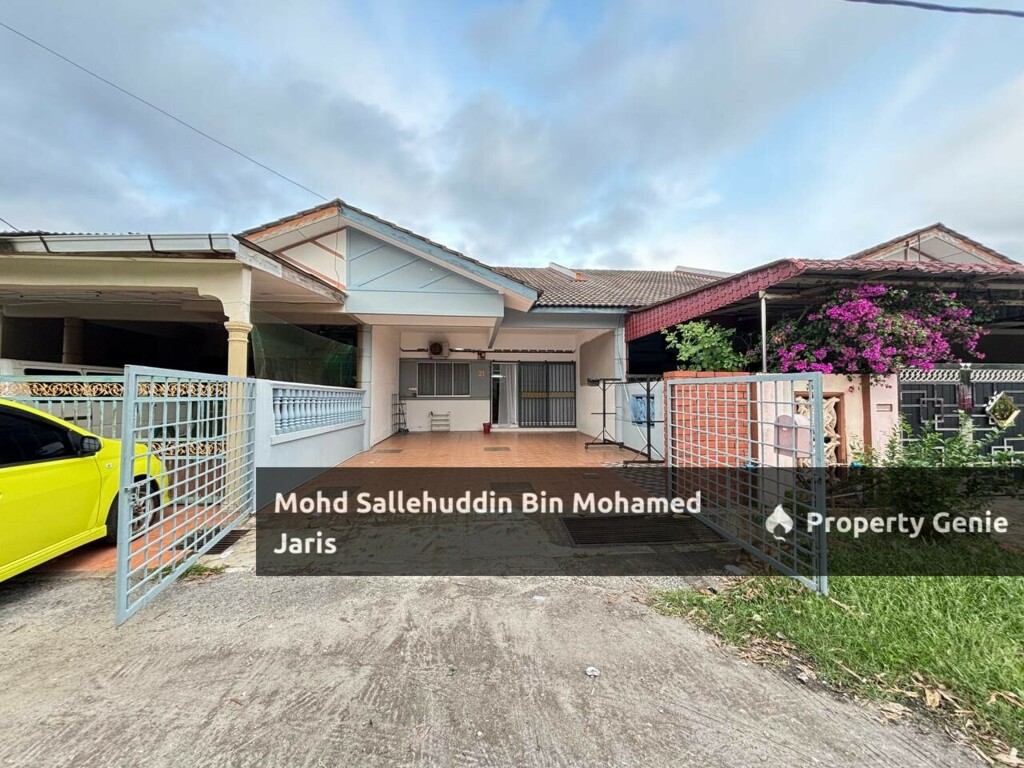 [FULLY FURNISHED] RUMAH TERES SEINGKAT TAMAN PERMATANG BADAK JAYA