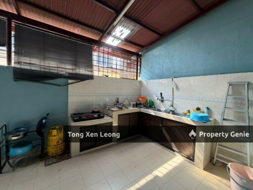 Pulau Gadong Taman Bertam Perdana Double Storey Terrace