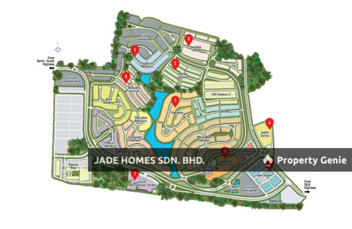 Jade Hills, Kajang