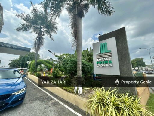 Ampang Prima Condominium, Ampang | RM390K - Near LRT and Easy Access to KL Centre