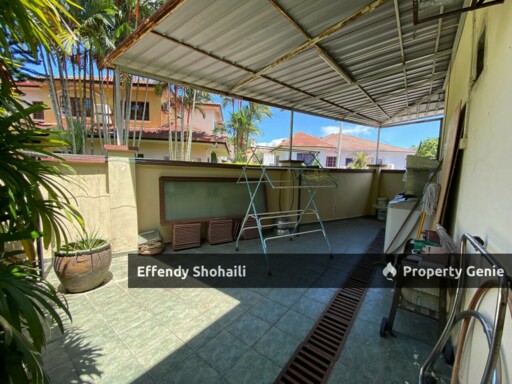 TAMAN UKAY PERDANA AMPANG CORNER LOT