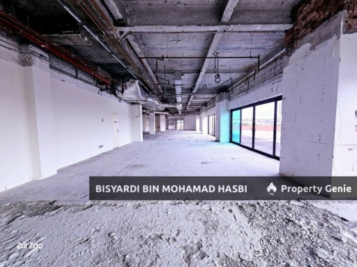 STAND ALONE BUILDING, CYBERJAYA .