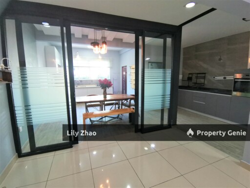 3 Storey Terraced House for Sale, Renovated & Furnished, Taman Tunoh, Behind ITCC Hypermall, Penampang