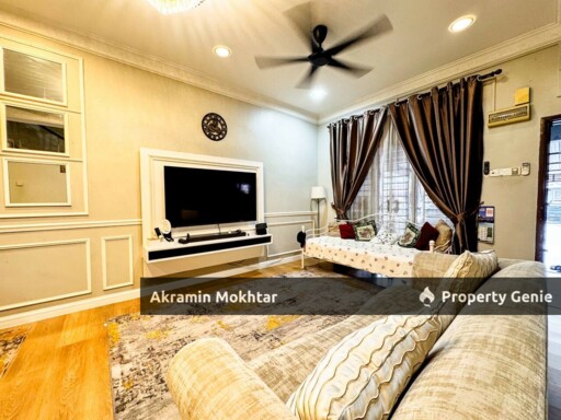 Freehold & Renovated | Double Storey Lorong Gelang Bandar Puteri Klang