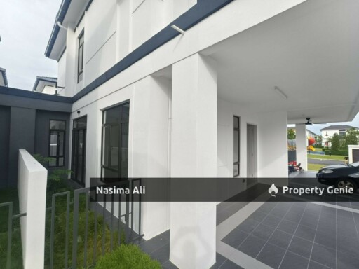 Facing Open REGENT GARDEN ECO GRANDEUR PUNCAK ALAM. Available July 2026