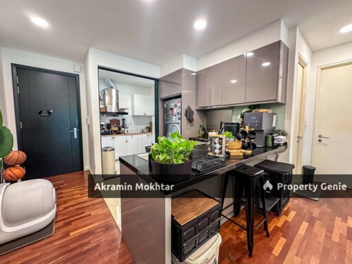 Corner Unit, Fully Furnished, Renovated & 2 Parking | Residensi Condominium Setiawangsa, KL.