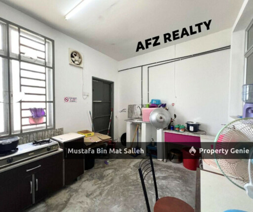 Rumah Semi D, Taman Desa Aman, Padang Serai, Kedah
