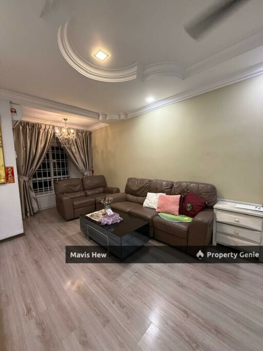 For Rent ,Permas Ville Apartment @Masai, 2 Car Park