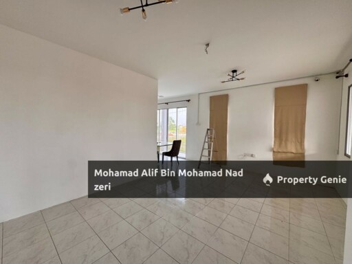 Teres 2 Tingkat Corner Lot | Nice View