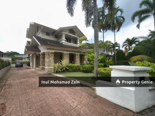 Exclusive Double Storey Bungalow, Precint 10 Putrajaya
