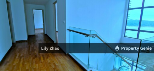 Exclusive Full Sea View Triplex Resort Penthouse for Sale, 6,016 sf @Signal Hill, Kota Kinabalu City, Sabah