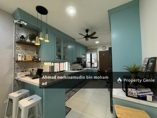 Corner Lot & Facing Open &  Furnished : 2 Storey Elmina Green 1