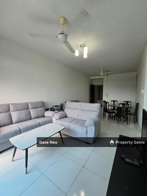 Sky Gardens Residences | 3+1Beds 3Baths | Fully Furnished | Nearby Kempas