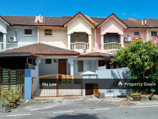 2 Storey house-Bandar Armada Putra @ Pulau Indah,Port Klang-Ready 31/10