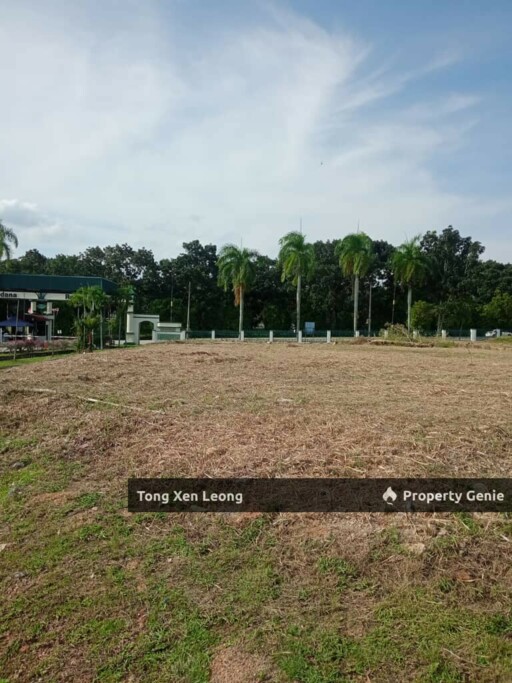 Below Value Gated Guarded Bungalow Land for Sale @ Ayer Keroh