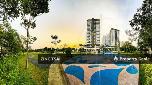The Greens (Residensi Hijauan) @ Subang West {Save RM 186,360} 7 mins Drive to Upcoming LRT3 Stadium Shah Alam Station