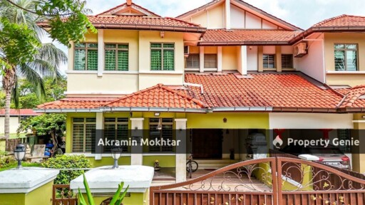 FREEHOLD & CORNER LOT | Double Storey Semi-D Anggerik Eria, Kota Kemuning