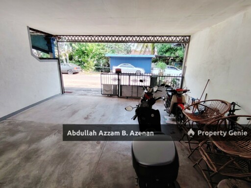 Taman Mahsuri Open Facing