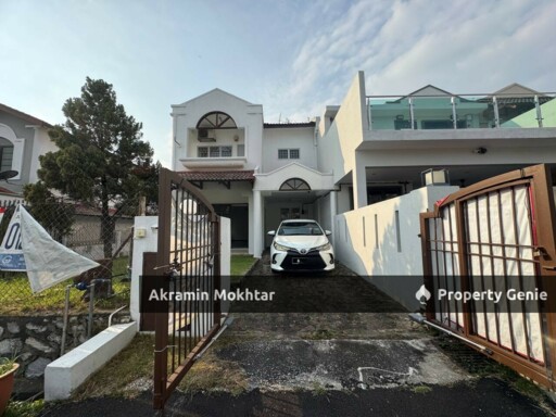 Freehold & End Lot | USJ 4 Subang Jaya Double Storey Terrace