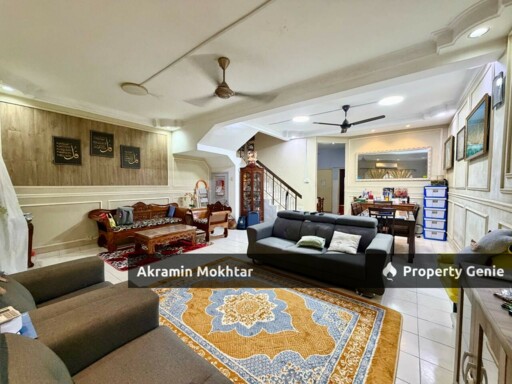 Freehold & Bumi Lot | Double Storey Terrace Taman Pelangi Semenyih, Semenyih