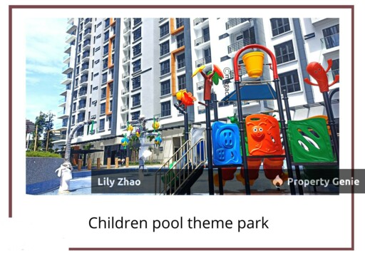 Luxury Modern Smart Home at K Avenue Residence Studio Condo for Sale @ Kepayan Kota Kinabalu