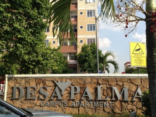 Desa Palma, Campus Apartment