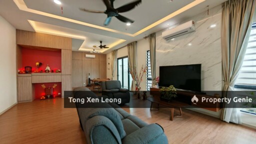 One Krubong Modern Luxury End Lot In Melaka, Freehold 1540 sqft