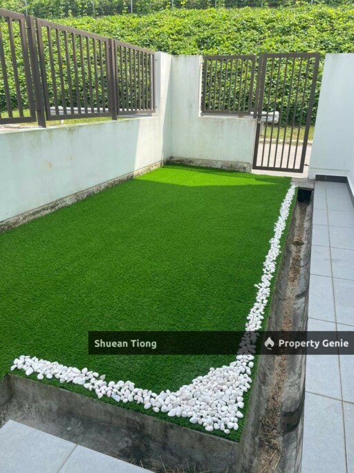 Bandar Cemerlang Cluster Endlot with Land