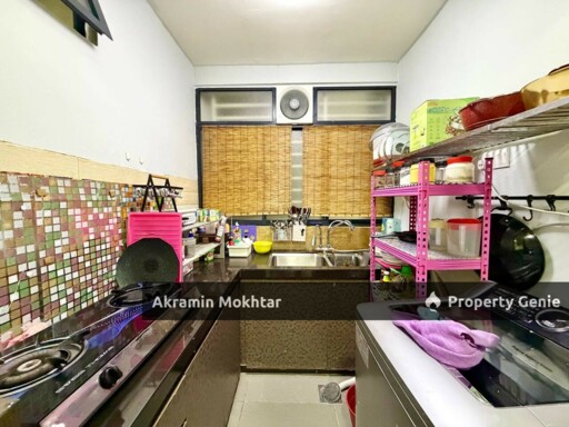 Freehold & 2 Parking | KL Traders Square Residences, Setapak, Kuala Lumpur