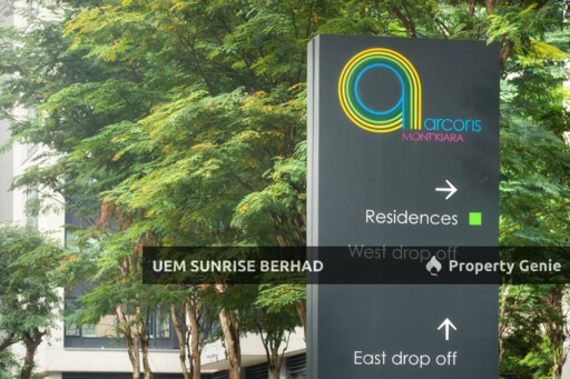 Arcoris Residences