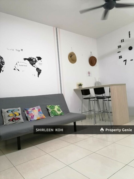 Female Room for Rent at Sky Breeze Apartment @ Taman Bukit Indah