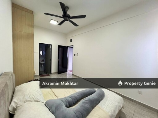 RENOVATED | PANGSAPURI PUTRA IMPIAN, BANDAR SERI PUTRA |  LEVEL 21