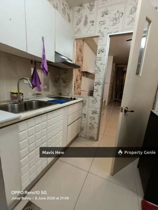 For Rent, PARC Regency @Plentong Jalan Masai Jaya, Fully Furnished