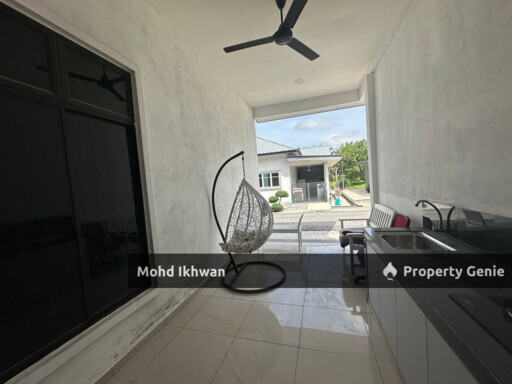 Bilik Sewa Jalan Umno Kapar - Fully Furnished Freehold Room