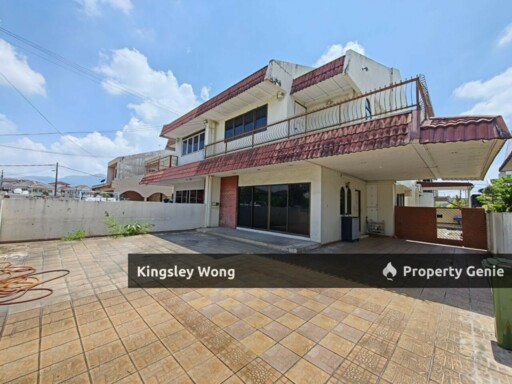 Pasir Puteh Ipoh Freehold Semi D Simple Renovated Facing South Near Schools Mall