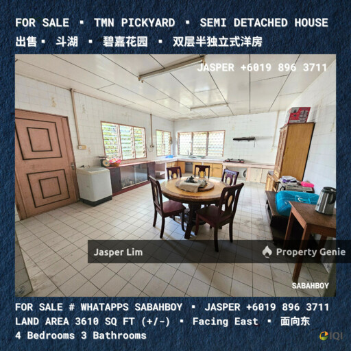 Taman Pickyard Semi'D