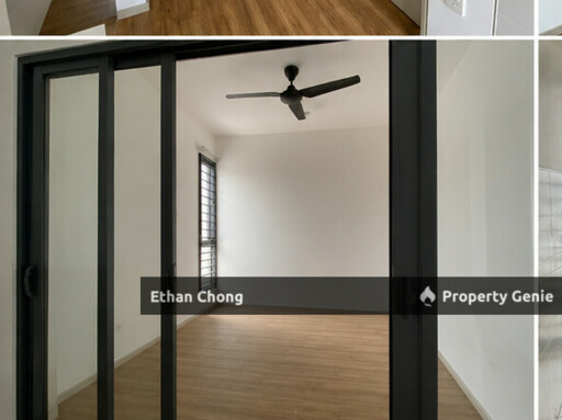 Partially Furnished Townhouse for Rent at Ilham Elmina, Shah Alam