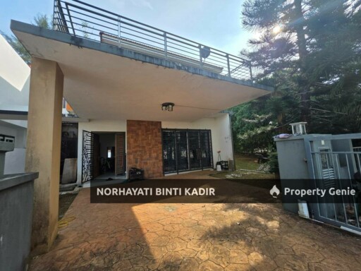 SEMI-D CORNER LOT DOUBLE STOREY KOTASAS TAMAN HARMONI PRESINT 1