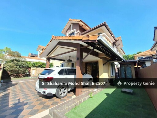 Double Storey Bungalow Aman Perdana Klang - Fully Furnished